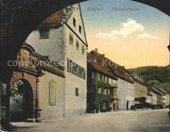 Wolfach Hauptstrasse