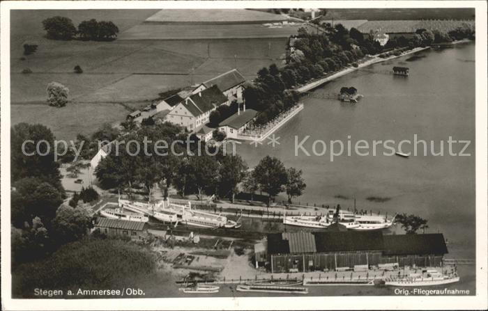 Stegen Ammersee Fliegeraufnahme