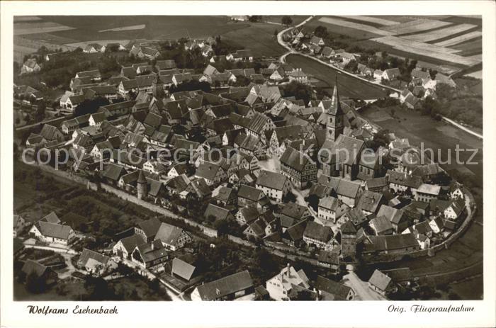 Wolframs-Eschenbach Fliegeraufnahme