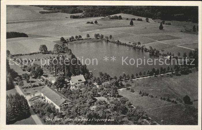 Bad Woerishofen Fliegeraufnahme Freibad