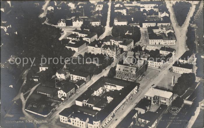 Soederhamn Fliegeraufnahme