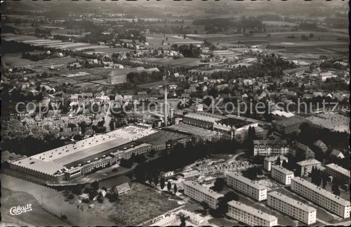 Nordhorn Fliegeraufnahme