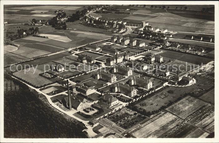 Zwickau Sachsen Fliegeraufnahme Staatliches Krankenstift