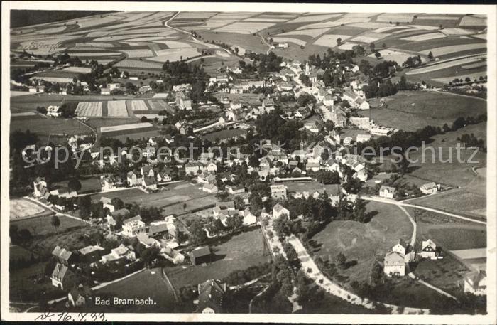 Bad Brambach Fliegeraufnahme