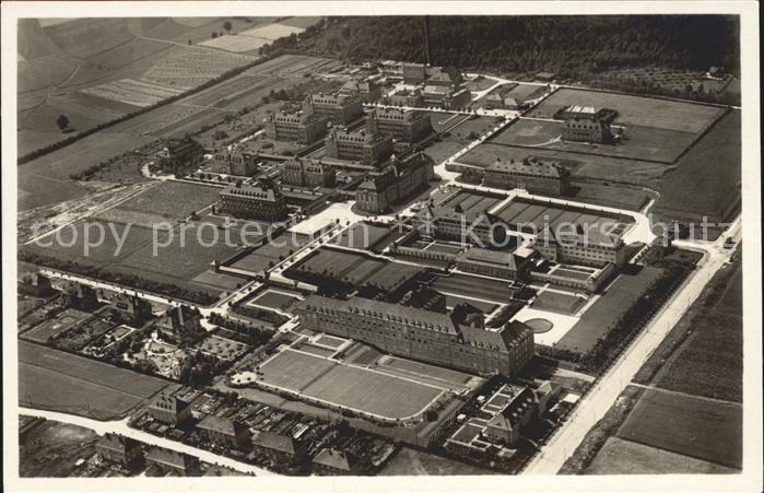 Zwickau Sachsen Fliegeraufnahme Staatliches Krankenstift