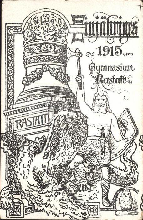 Rastatt Einjaehriges Gymnasium