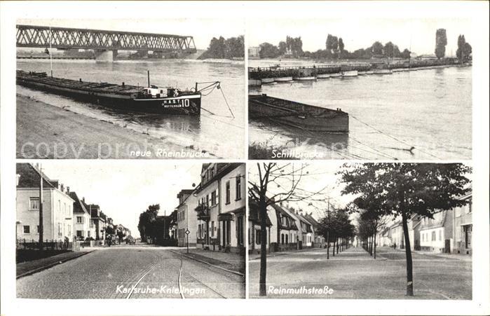 Karlsruhe Schiffbruecke Reinmuthstrasse