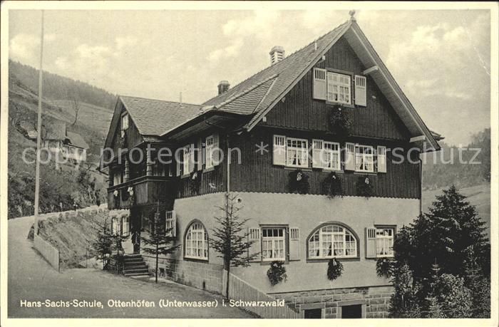 Ottenhoefen Schwarzwald Hans Sachs-Schule
