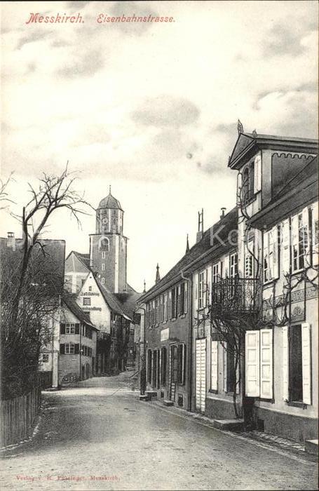 Messkirch Eisenbahnstrasse