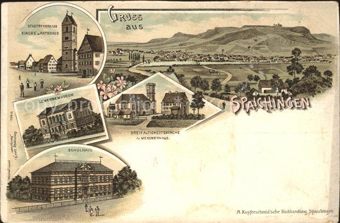 Spaichingen Gewerbemuseum Schulhaus