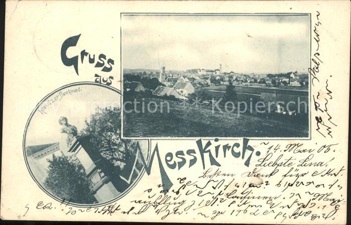 Messkirch Kreutzerdenkmal