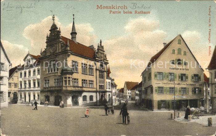 Messkirch Rathauspartie