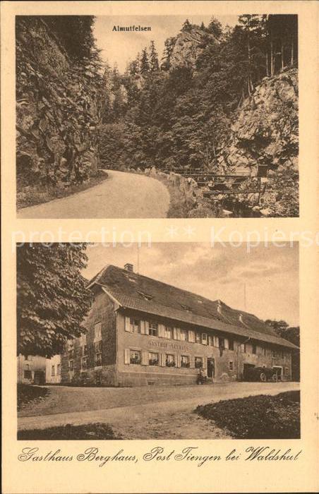 Tiengen Waldshut Gasthaus Berghaus Post