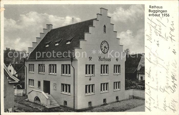 Buggingen Rathaus