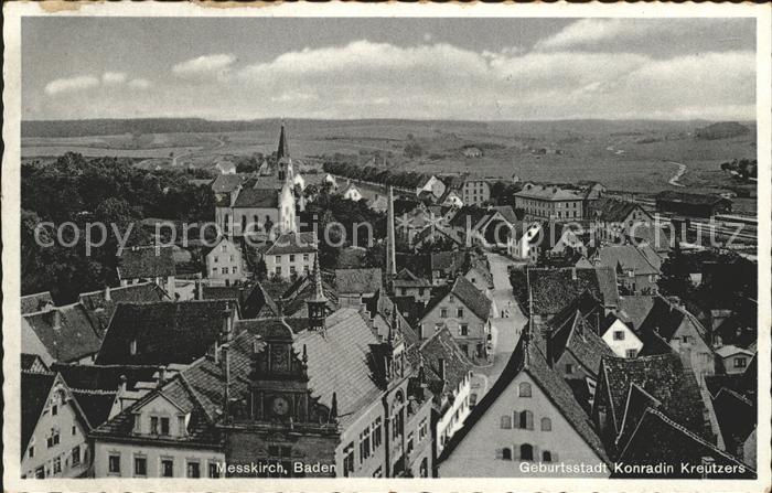 Messkirch Geburtsstadt Konradin Kreutzers