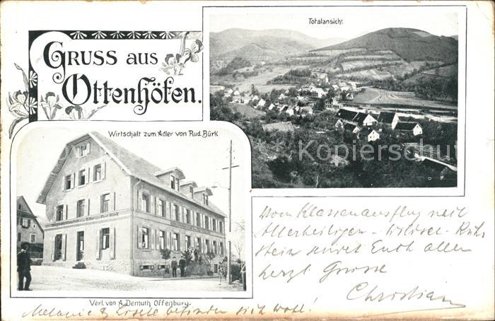 Ottenhoefen Schwarzwald Restaurant zum Adler