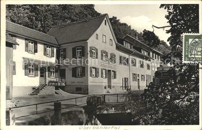 Oberbuehlertal Gasthaus Pension Wolf