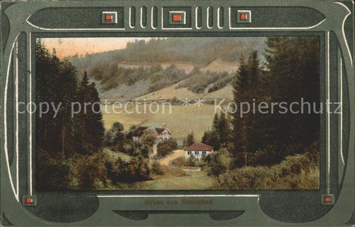 Bonndorf Schwarzwald Steinsbad