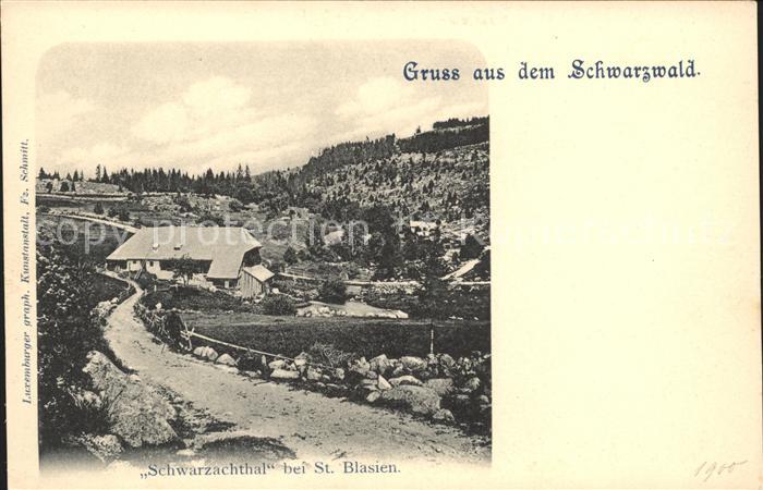 St Blasien Schwarzachtal