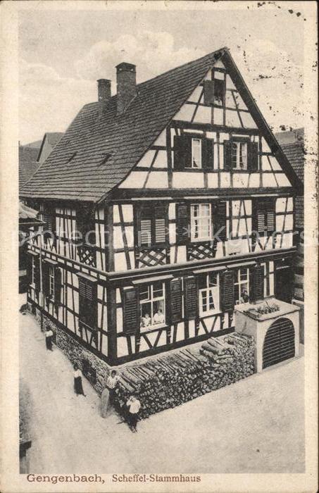 Gengenbach Scheffel-Stammhaus