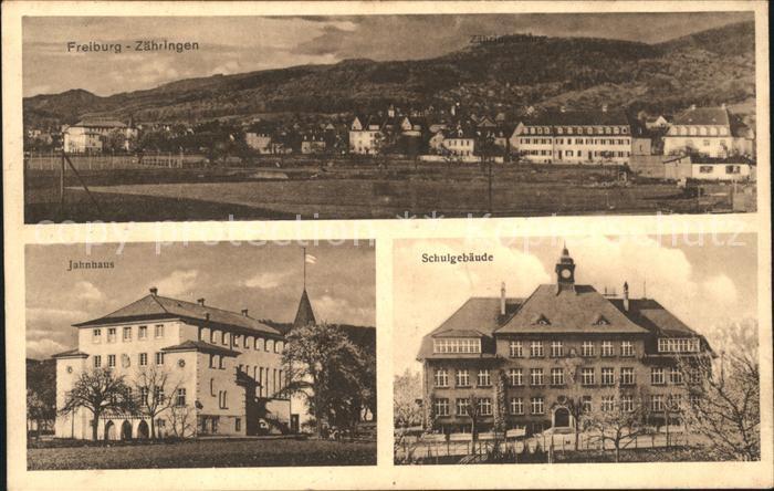 Freiburg Breisgau Jahnhaus Schule
