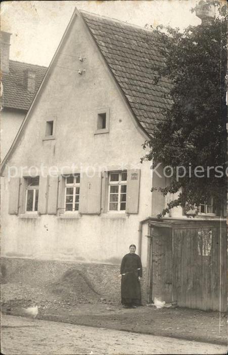 Wolfenweiler Wohnhaus Frau