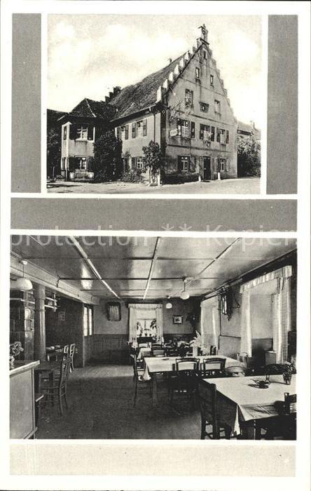 Wolfenweiler Gasthaus Metzgerei zum Ochsen A. Joerg