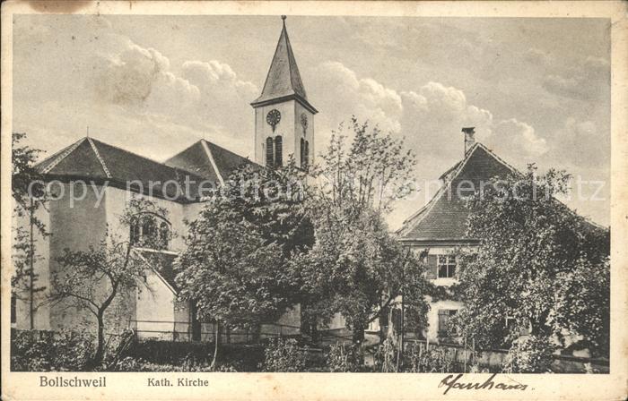Bollschweil Kirche Pfarrhaus