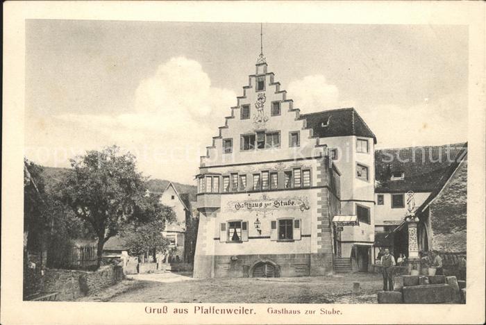 Pfaffenweiler Breisgau Gasthaus zur Stube