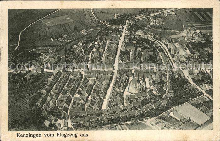 Kenzingen Fliegeraufnahme
