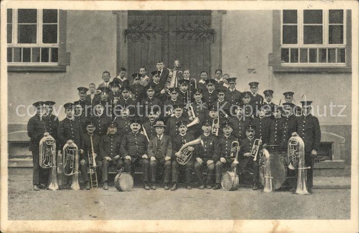Kenzingen Gruppenfoto Kapelle Verbandsmusikfest