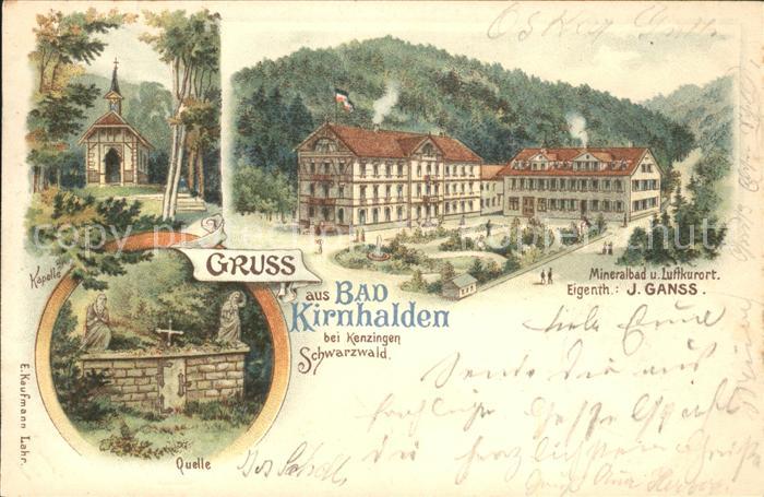 Bad Kirnhalden J. Ganss