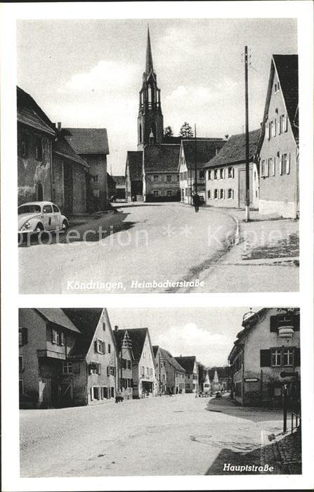 Koendringen Heimbachstrasse Hauptstrasse