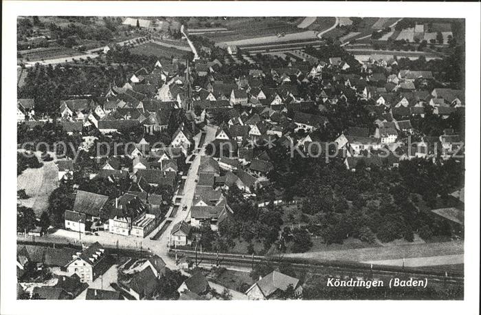 Koendringen Fliegeraufnahme