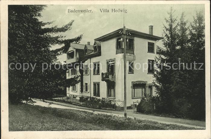Badenweiler Villa Hedwig