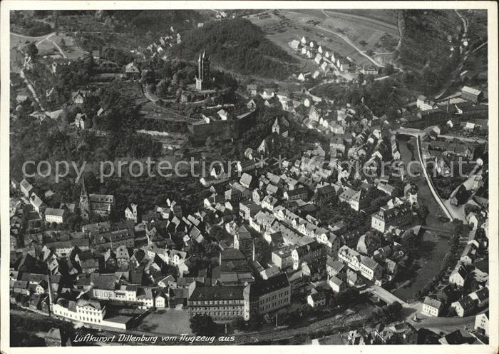 Dillenburg Fliegeraufnahme