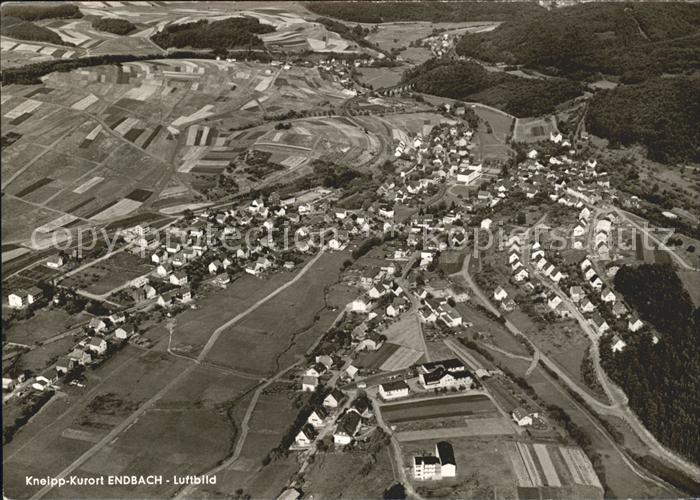 Endbach Gladenbach Fliegeraufnahme