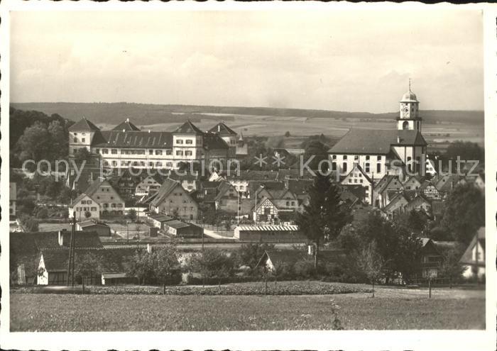 Messkirch mit Arbeitsdiesntlagen