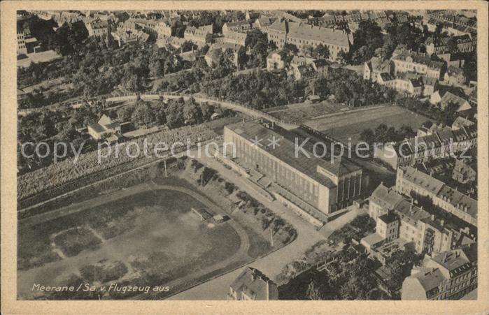 Meerane Fliegeraufnahme