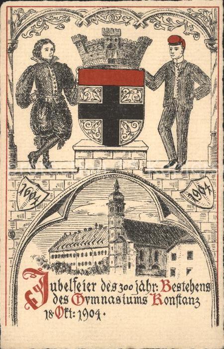 Konstanz Bodensee Jubelfeier 300 Jahre Gymnasium