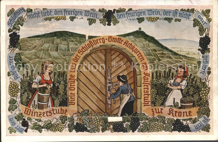 Achkarren Winzerstube zur Krone Grotte