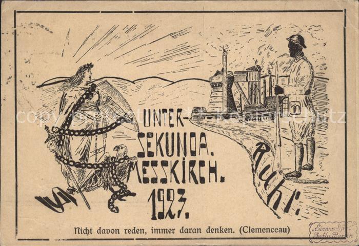 Messkirch Unter-Sekunda