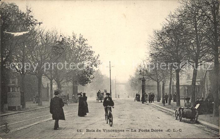 Paris Bois de Vincennes La Porte Doree