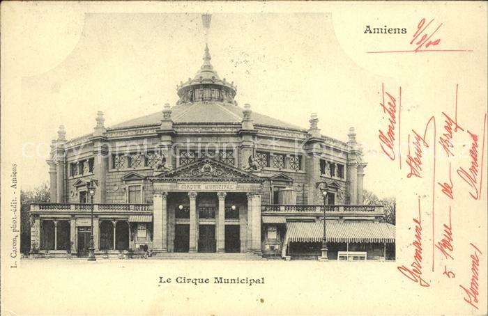 Amiens Cirque Municipal