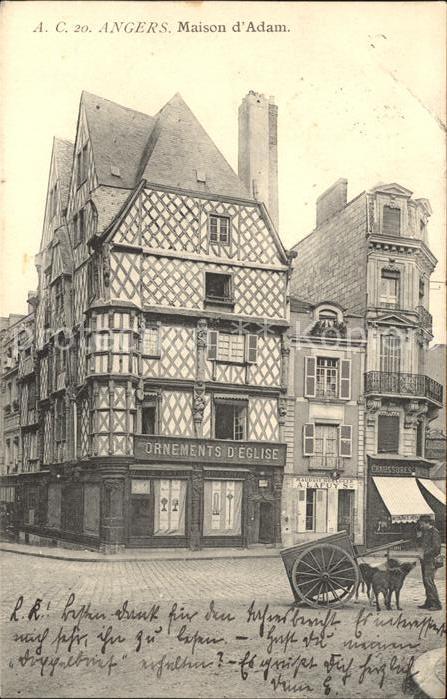 Angers Maison d_Adam