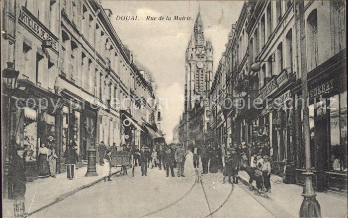 Douai 59 Rue de la Mairie