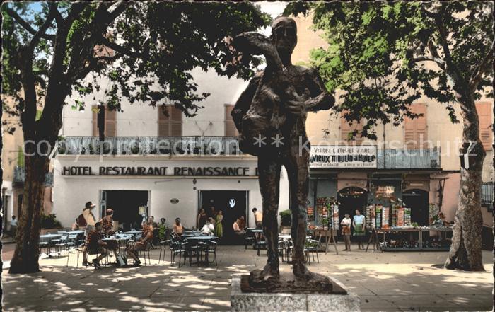 Vallauris Homme au Mouton Picasso Sculpture