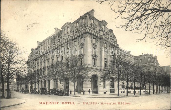 Paris Majestic Hotel Avenue Kleber