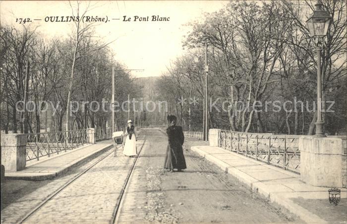 Oullins Le Pont Blanc