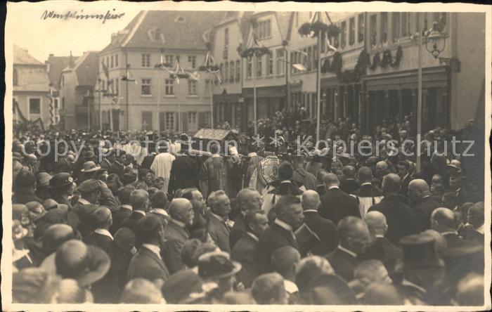 Mulhouse Muehlhausen Wendelinusfest